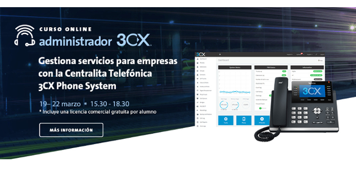 Curso Administrador 3CX Centralita Telefónica 3CX Phone System - Avanzada 7