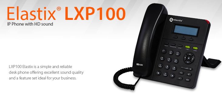 Lxp 100 Terminal IP Elastix LXP100 (launch promotion)