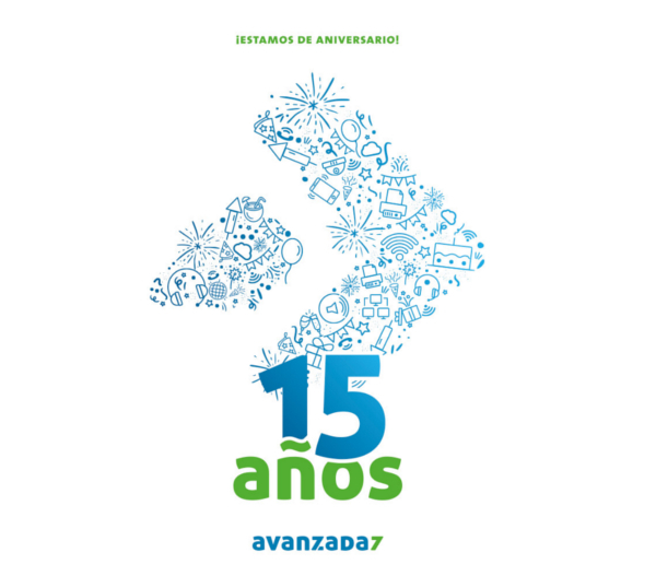 Imagen: We celebrate 15 years!!