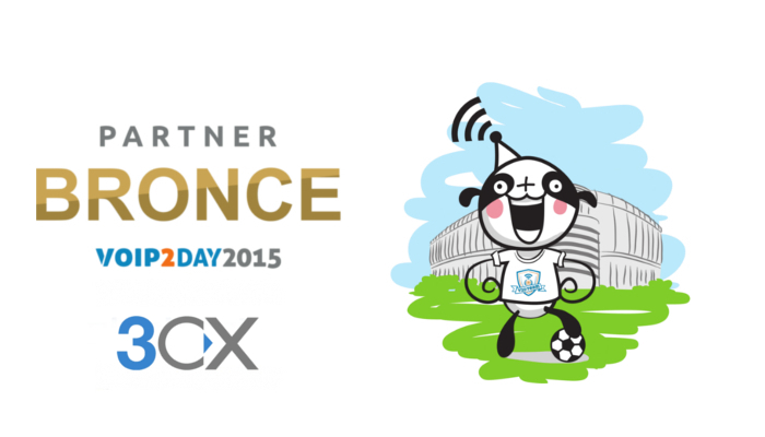 3CX, new bronze sponsor of VoIP2DAY15