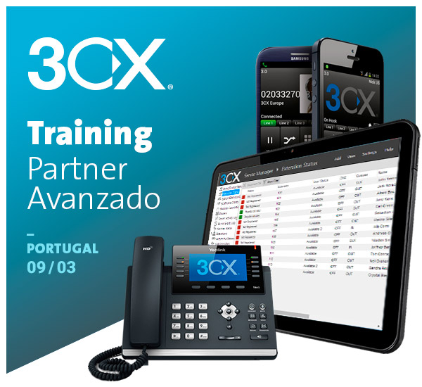 Imagen: 3CX Training Partner - March 9th, Portugal