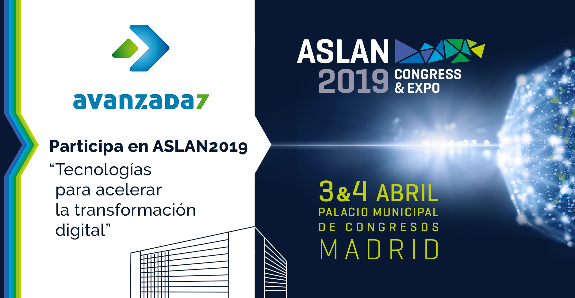 See you at ASLAN !: 03 and 04 April - Advanced 7