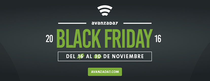 Black Friday Promotion - Avanzada 7