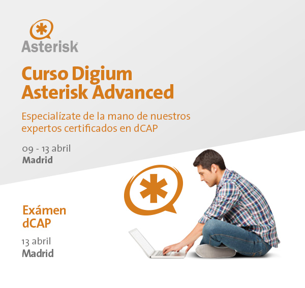 Imagen: Digium Asterisk Advanced, April 2018