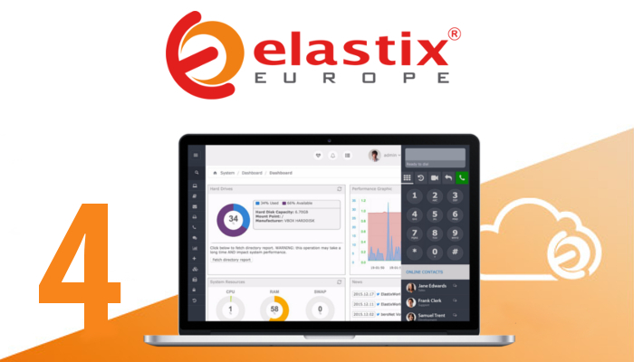 Elastix 4.0 new version - Avanzada 7 Elastix 4.0 new version - Avanzada 7