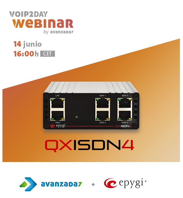 Imagen: Webinar Epygi | 14 JUN 16:00 (CET)