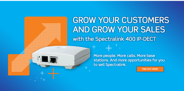 Spectralink Server 400 IP-DECT Updates - Avanzada 7