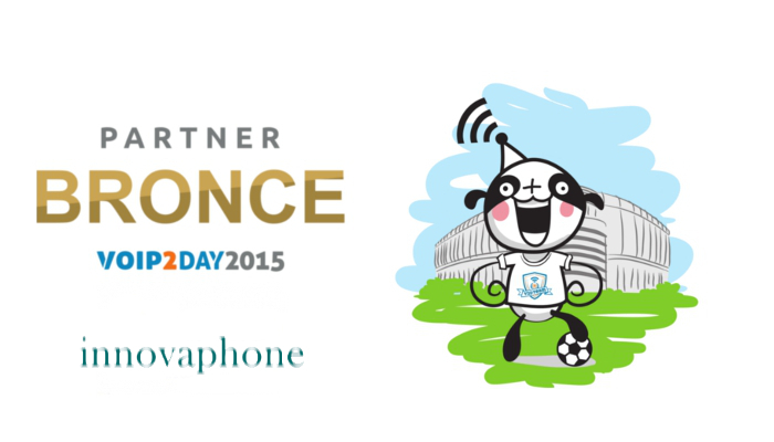 Imagen: Innovaphone will join of Sponsor's Team in the next edition of VoIP2DAY