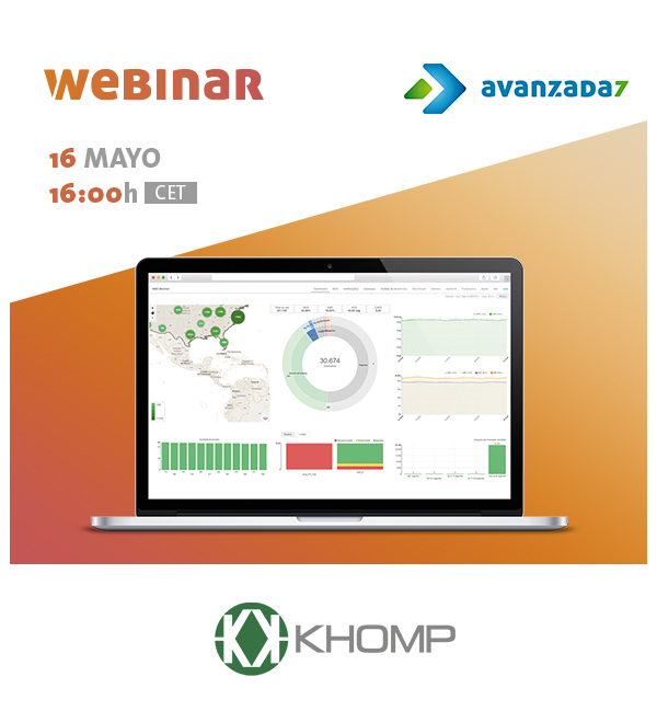 Imagen: Webinar Khomp: Business Intelligence with KHOMP Insight! | Thursday 16 May