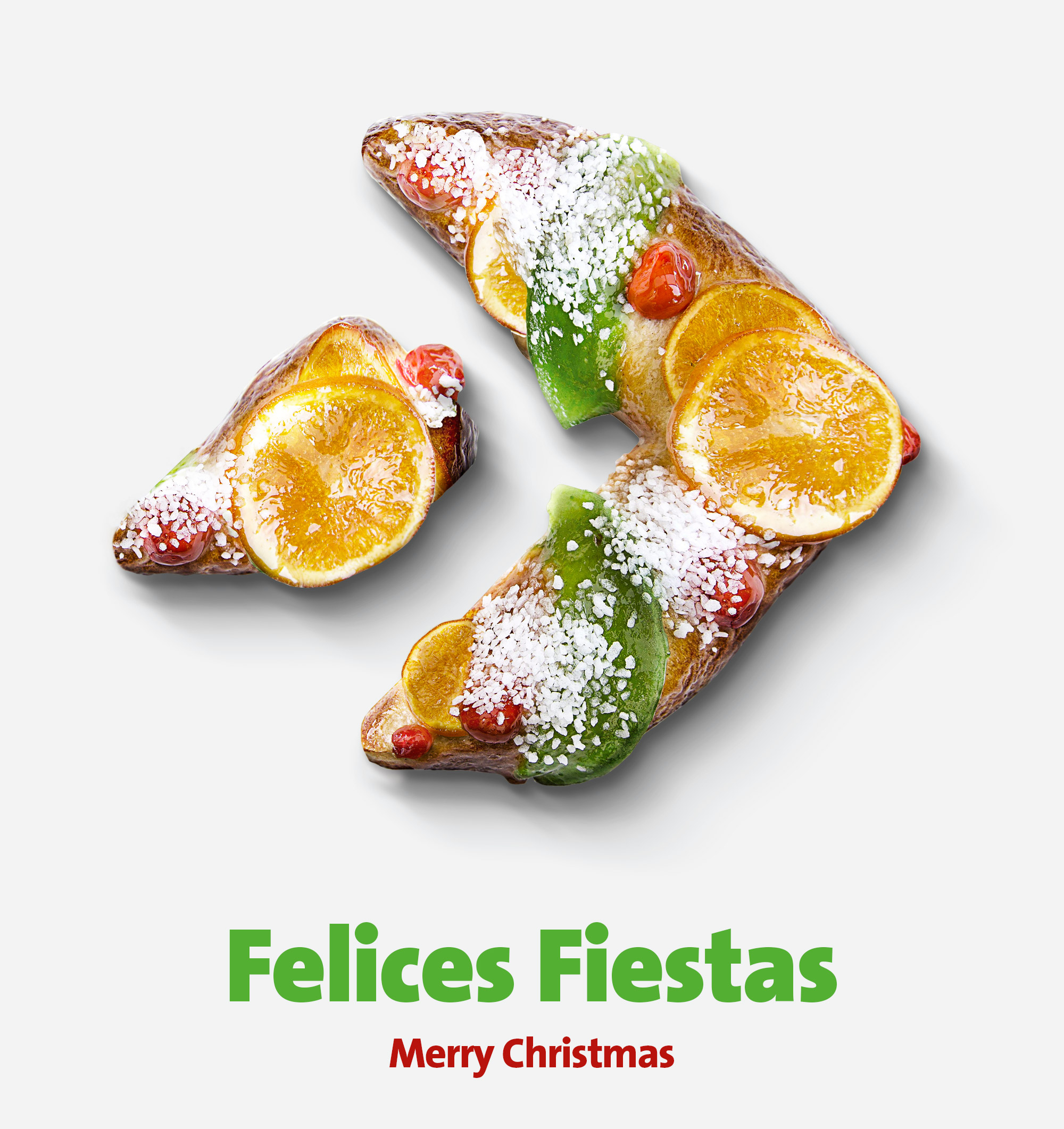 Imagen: We wish you a Merry Christmas!