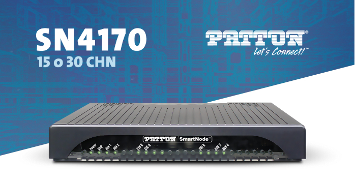 Imagen: Do you already know the Patton Gateway SN4170?