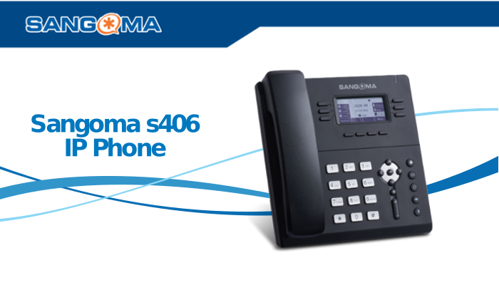 Imagen: Know the features of Sangoma S406