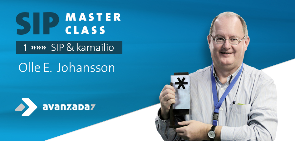 Imagen: Learn SIP and Kamailio with Olle E. Johansson!