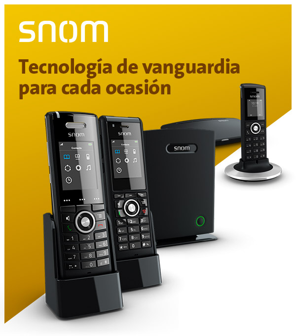 Snom DECT phones - Avanzada 7