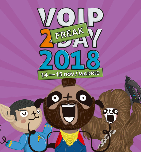 VoIP2DAY 2018, November 14 and 15 in Madrid - Avanzada 7