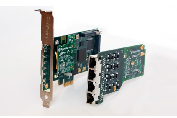 Sangoma A102 Dual T1 PCI Express Digital Telephony Card - A102 REV 1.1 With AFT Base 2.3