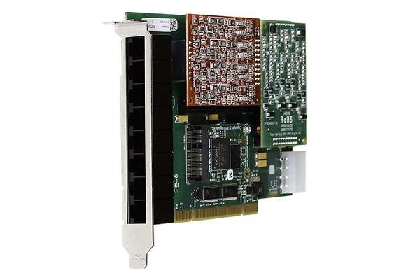 Analog Telephony Cards 8-Port, PCI