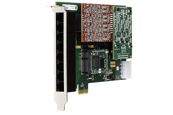 Analog Telephony Cards 8-Port PCI-express