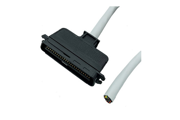 RJ21 Male Flat Cable 2m Cat 3 – Assembled in Spain