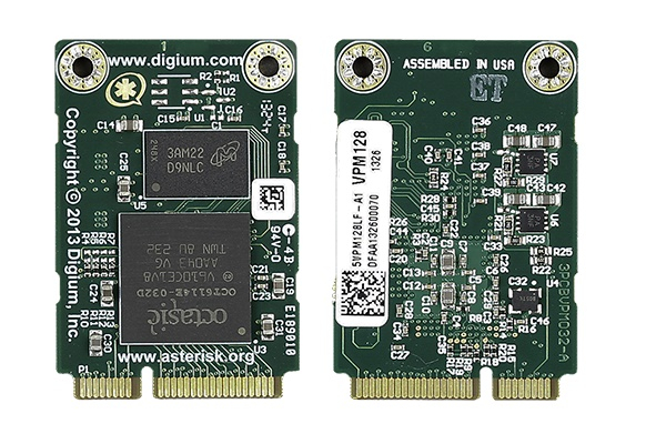 Módulo Digium VPM128 para TE435