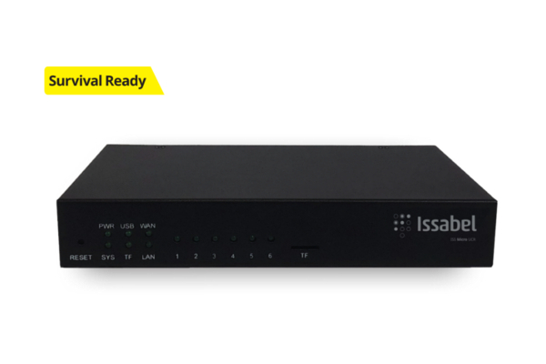 Issabel appliance ISS UCR Micro - 4FXO + 2FXS