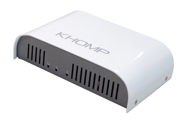 Gateway Khomp UMG100 with a network port of 10/100 / 1000Mbps and with 1 E1 of up to 30 channels with RJ connector Gateway Khomp UMG100 with a network port of 10/100 / 1000Mbps and with 1 E1 of up to 30 channels with RJ connector