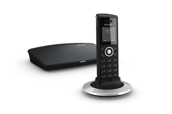 Snom M325 DECT Single-Cell Solution | Negro