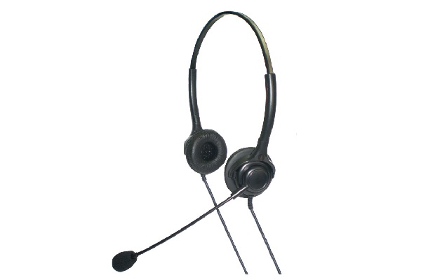 Auricular ADDCOM Call Centre biaural-NC