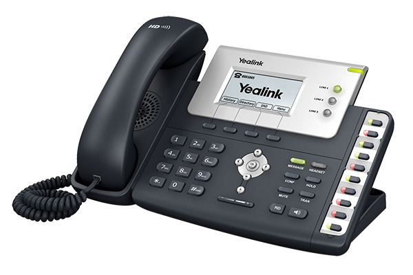 Yealink YEA-SIP-T26P Advanced IP Phone with POE Certified Refurbished 