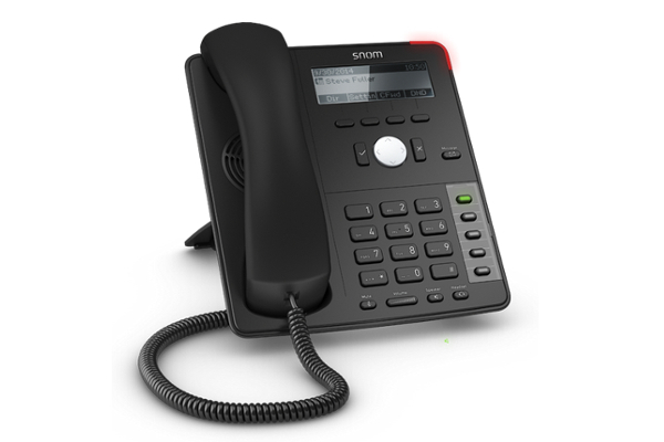 IP telephone Snom D710 (sin F.A.)