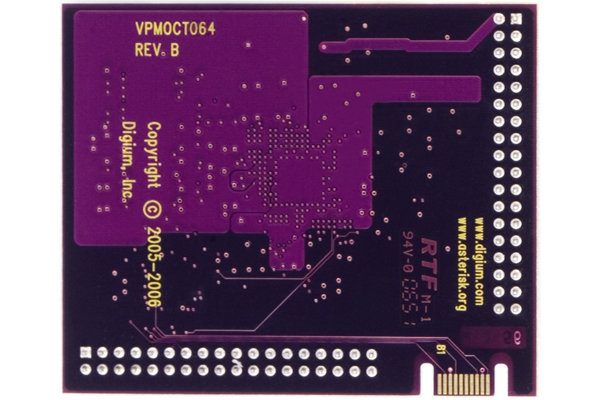 Imagen 1: Digium VPMOCT064M Imagen 1: Digium VPMOCT064M