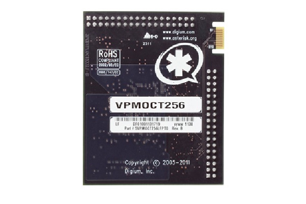 Module VPMOCT256LF (Eco Canceller)