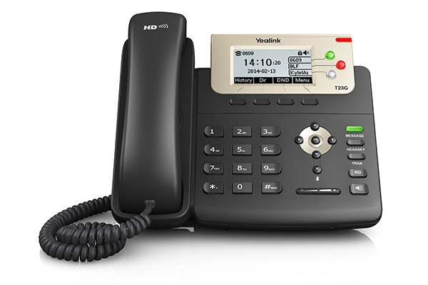 Terminal IP Yealink T23G (sinfuente)