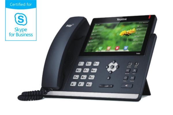 IP Phone Yealink T48S (sin fuente)