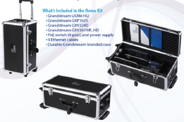 Demo Kit Ucm6100 Office In A Box Grandstream Grandstream Imagen 2 Demo Kit Ucm6100 Office In A Box