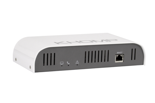 Gateway Khomp UMG 104 with RJ connector ideal for Internet and VoIP providers already available in Avanzada 7 Gateway Khomp UMG 104 with RJ connector ideal for Internet and VoIP providers already available in Avanzada 7