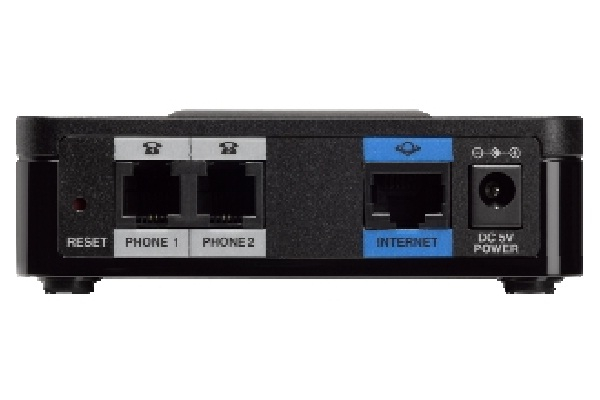 Cisco SPA112 2 Port Phone Adapter (1 LAN - 2 FXS)