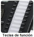 KX UT teclas-funcion