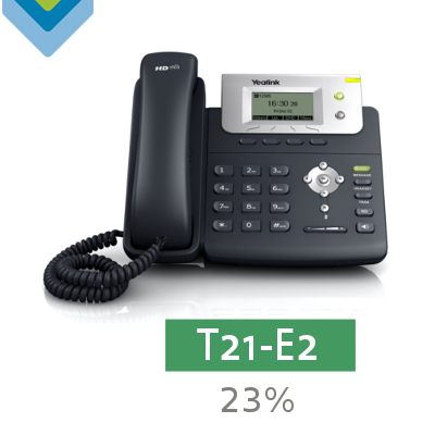 Yealink T21-E2 - Avanzada 7 