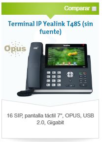 Yealink T48S - Avanzada 7