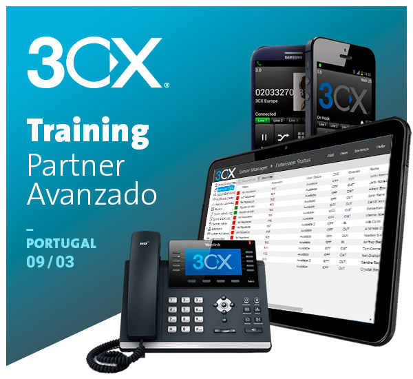 Imagen: 3CX  Training Partner - 9 de MARZO en Portugal