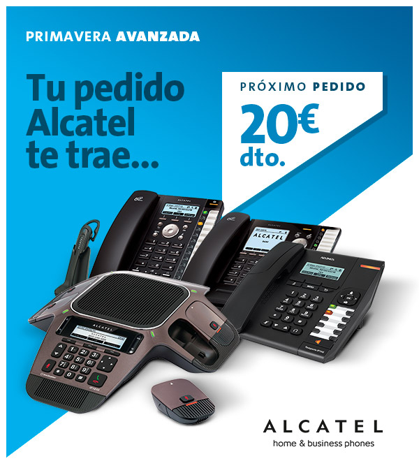 Promoción Alcatel Business - Avanzada 7