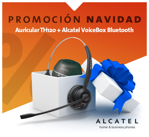 Imagen: Estas Navidades, Alcatel y Avanzada 7 os traen regalos y descuentos exclusivos