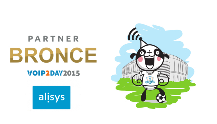 Imagen: Alisys se une a VoIP2DAY 2015 como patrocinador BRONCE