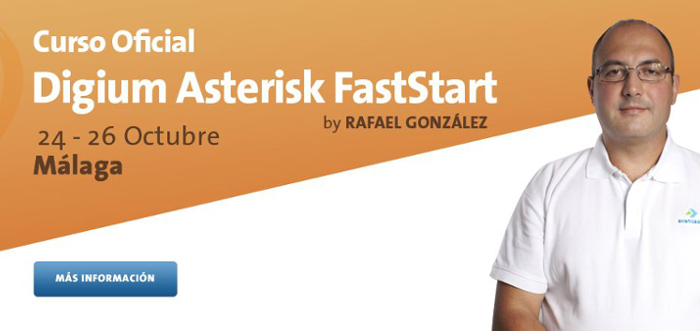 Curso FastStart Asterisk 24-26 octubre l Málaga - Avanzada 7