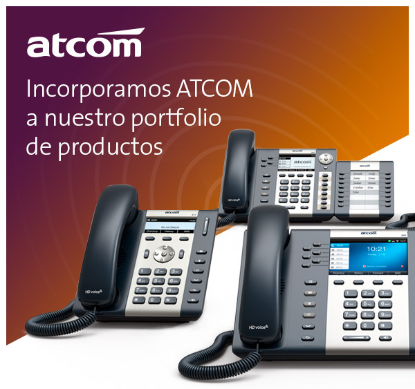 Imagen: Incorporamos ATCOM a nuestro portfolio de productos