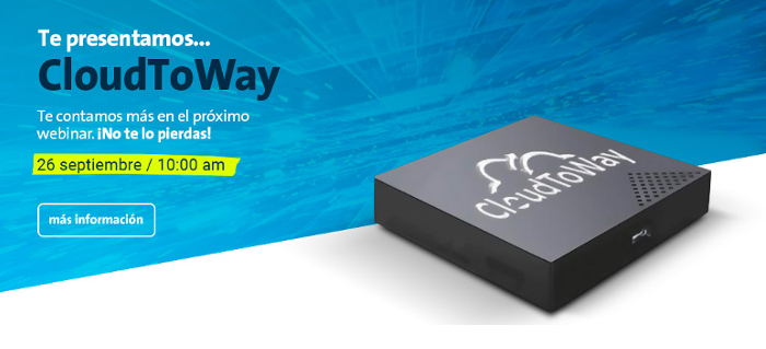 Imagen: Webinar CloudToway : Monitorización y control fácil con CloudToWay