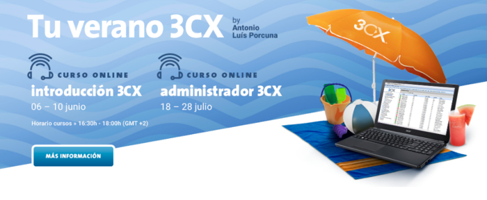 Curso 3CX verano 2016 - Avanzada 7