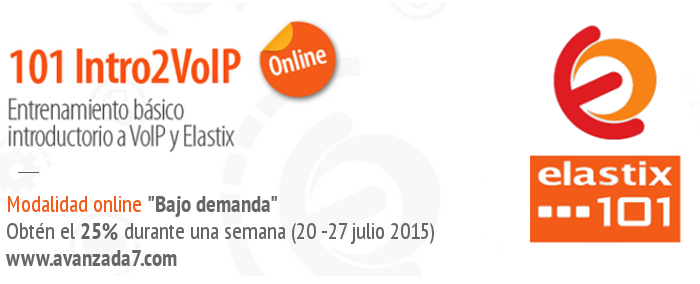 Imagen: Curso Elastix 101 con un 25% de descuento y Lifetime Access