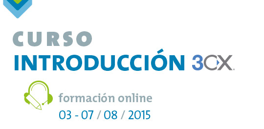 Imagen: Curso Introducción a 3CX (03 al 07 agosto, 2015)